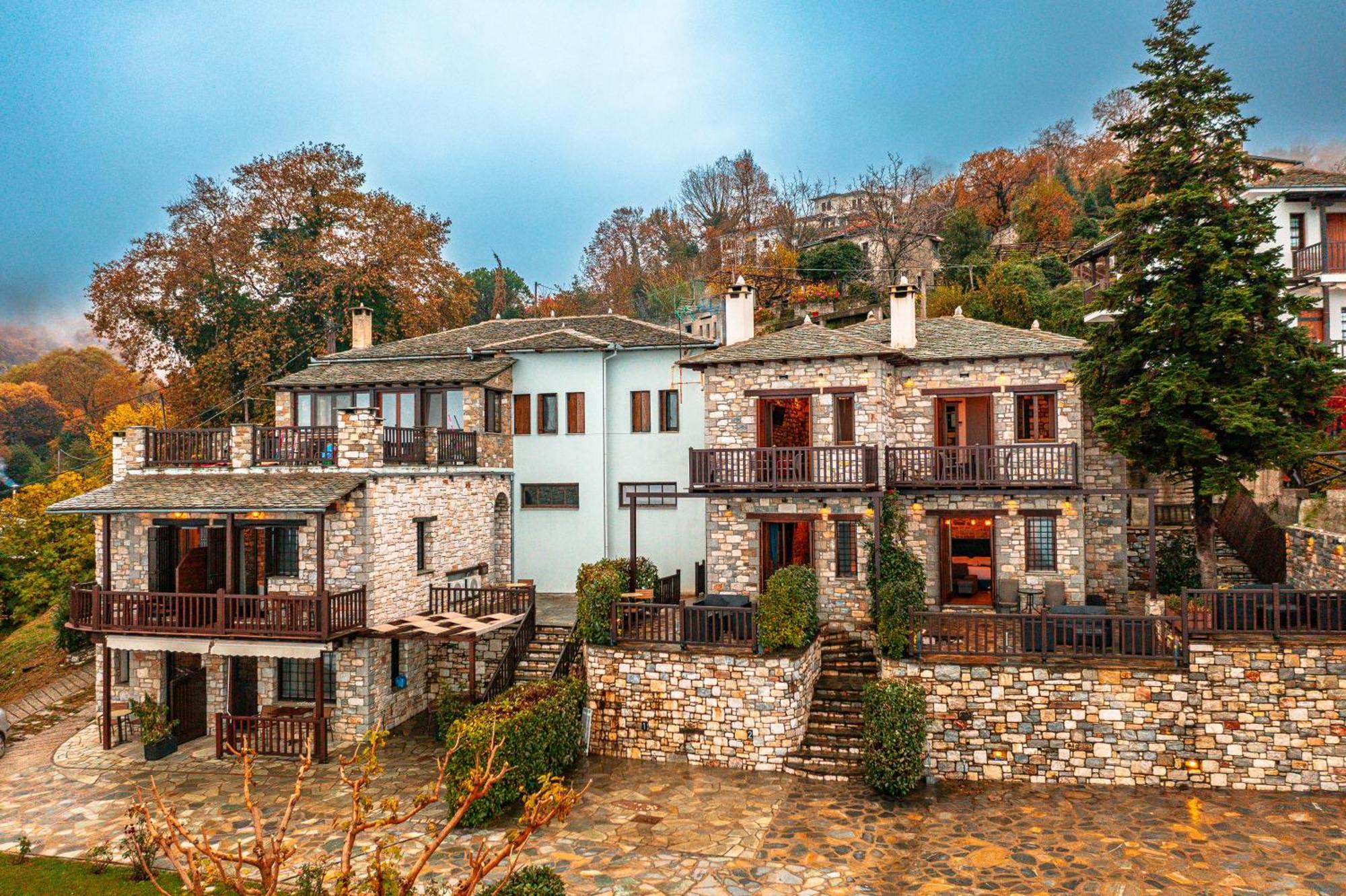 Mple Feggari Apartment Mouresi Exterior photo